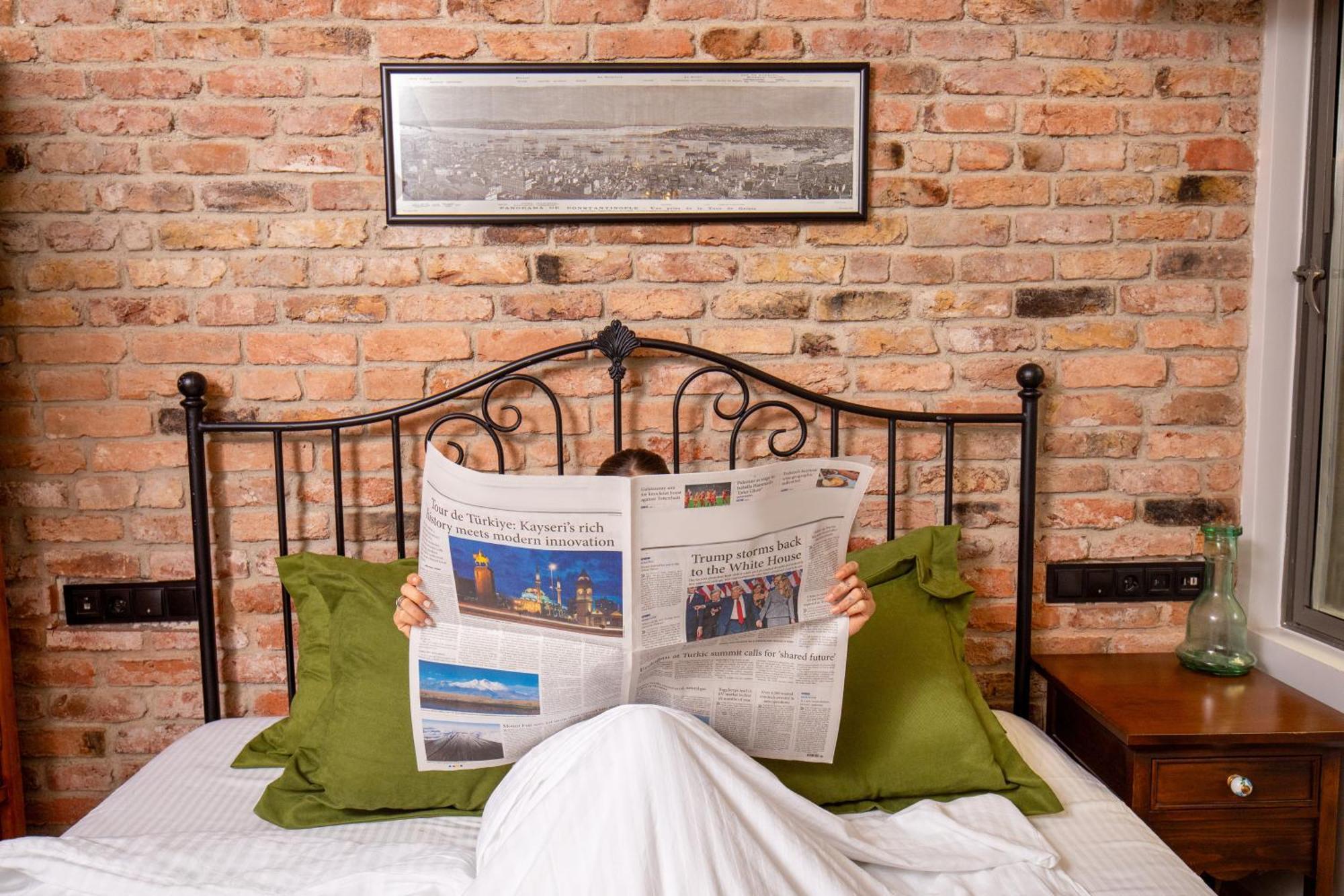Hotel Des Arts Galata Истанбул Екстериор снимка