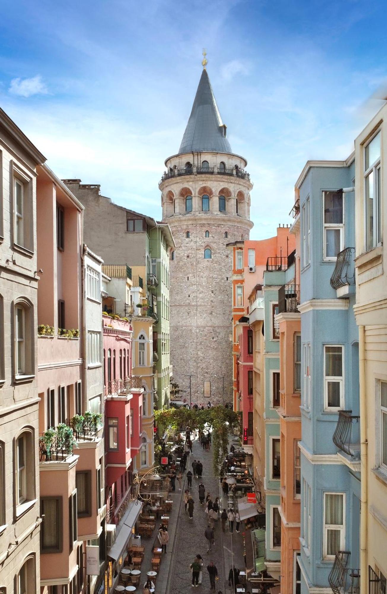 Hotel Des Arts Galata Истанбул Екстериор снимка