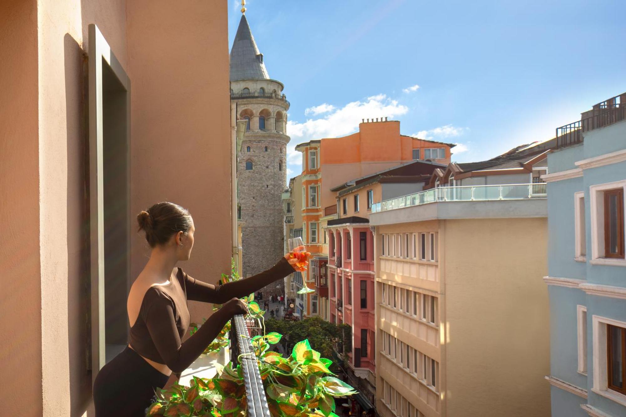 Hotel Des Arts Galata Истанбул Екстериор снимка