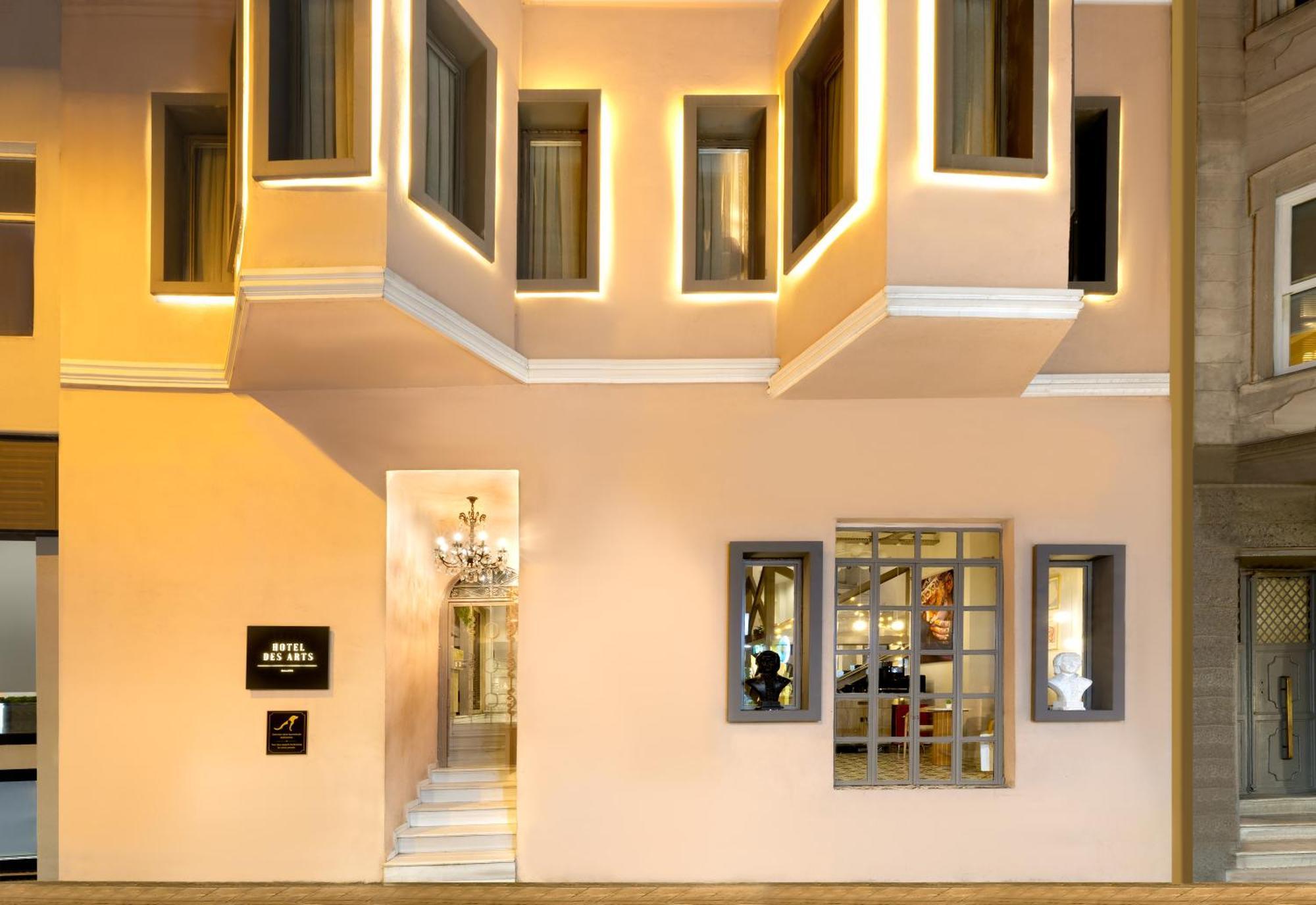 Hotel Des Arts Galata Истанбул Екстериор снимка