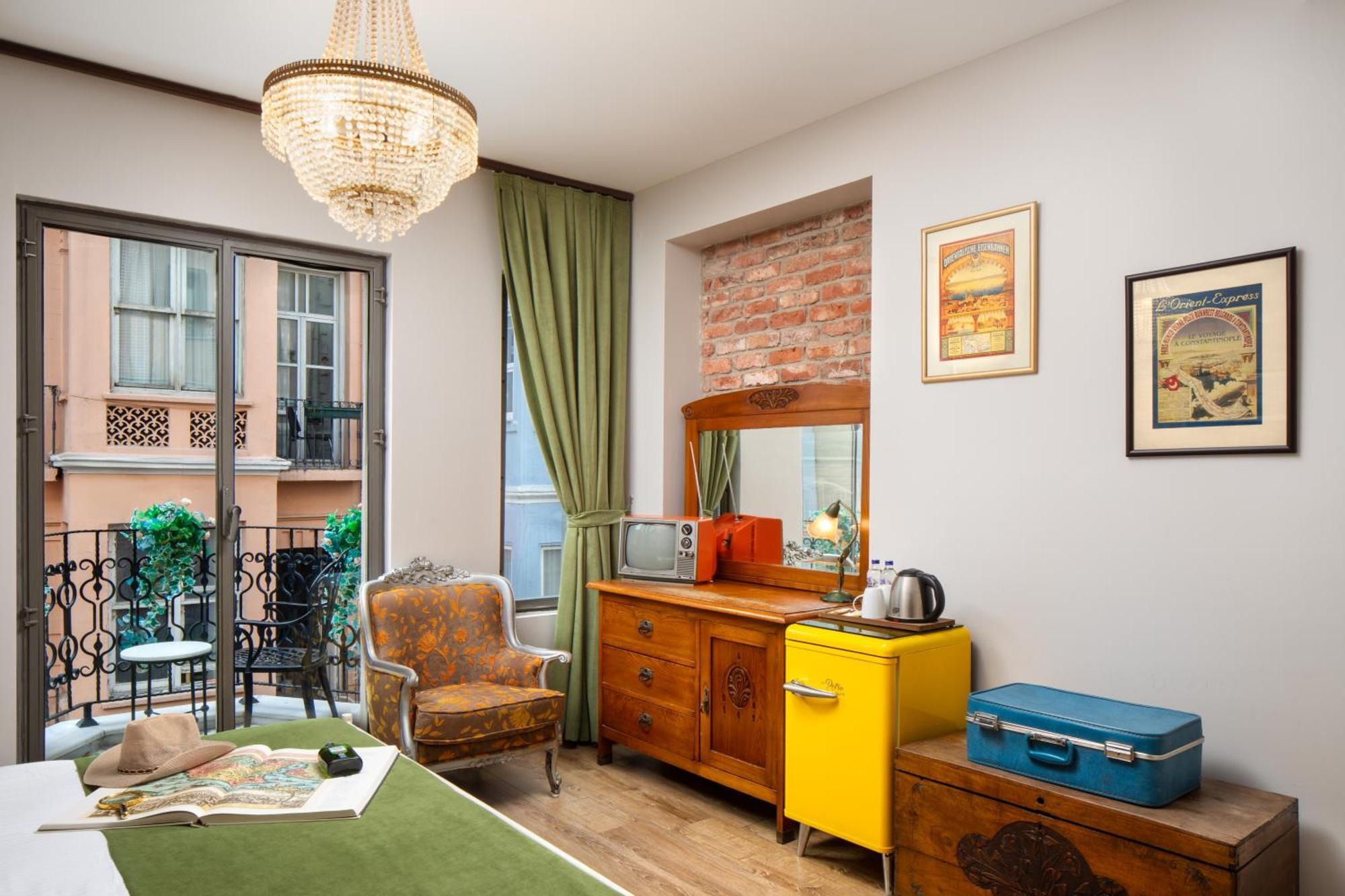Hotel Des Arts Galata Истанбул Екстериор снимка