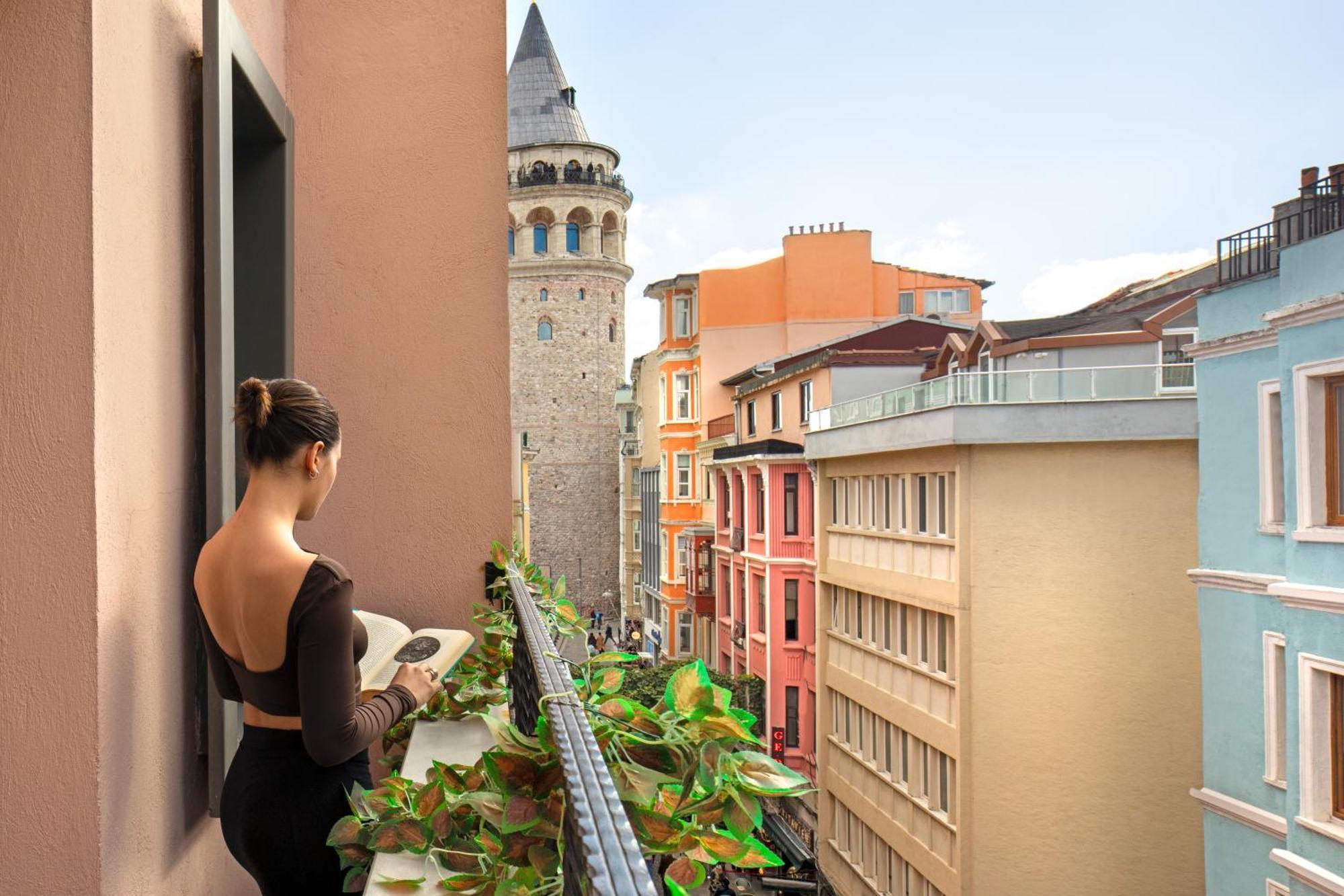Hotel Des Arts Galata Истанбул Екстериор снимка