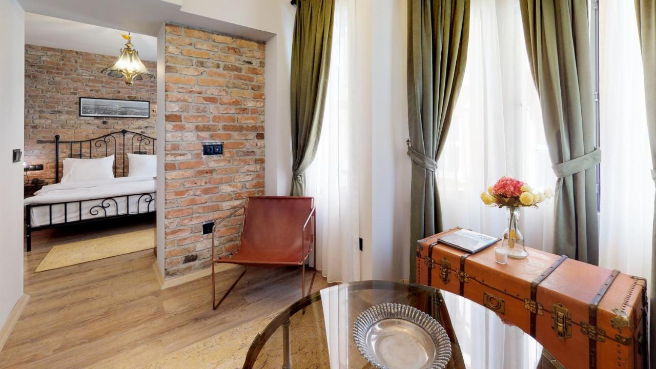 Hotel Des Arts Galata Истанбул Екстериор снимка