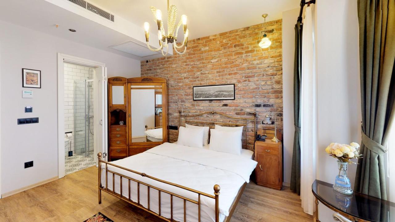 Hotel Des Arts Galata Истанбул Екстериор снимка